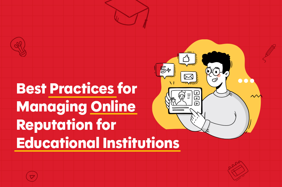 Online reputation strategies for educational institutions