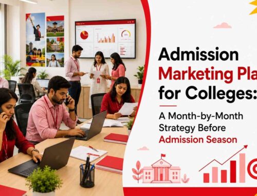 Admission Marketing Plan for Colleges: A Month-by-Month Strategy Before Admission Season