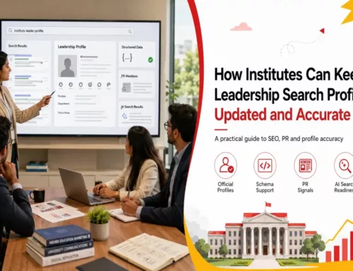 How to Keep Your Institute Leadership’s Google Search Profile Updated and Accurate