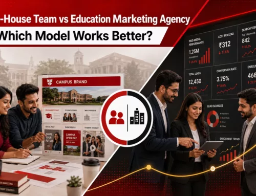 In-House Marketing Team vs Education Marketing Agency: Which Model Works Better?